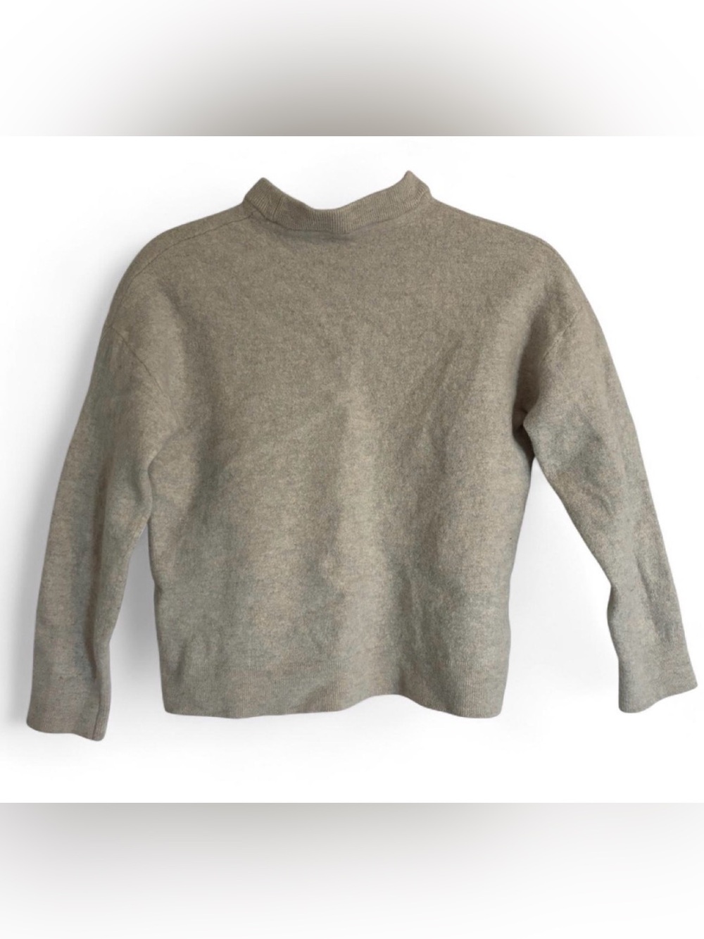 Reiss 100% Merino Wool Mock Neck Sweater - Picture 5 of 8